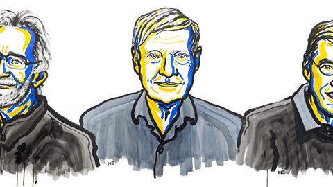Jacques Dubochet, Joachim Frank & Richard Henderson – 2017 Nobel prize in chemistry recipients