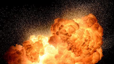 Thermite explosion 174080615