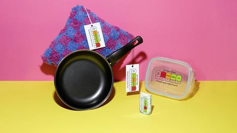 Obesogens - cushion, frying pan, artificial sweetener and tupperware "nutritional" values