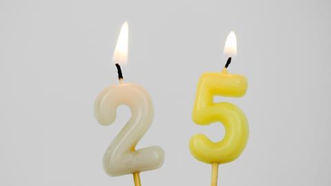 25 candles