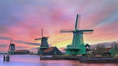 0118CW - Location guide - Windmills in Zaanschan, Amsterdam 
