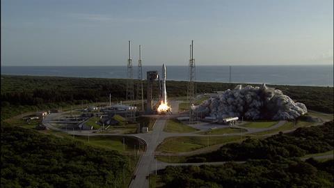 AN image showing the launch