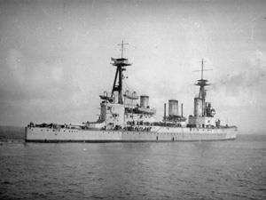 HMS Indefatigable
