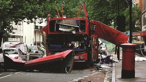7/7 London bombings - Hero image