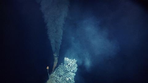 Hydrothermal vent