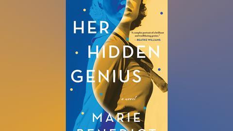 An image showing the book cover of Her hidden genius