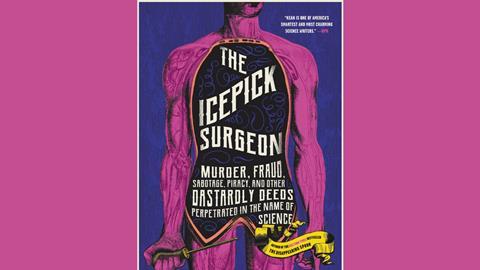 An image showing the book cover of The icepick surgeon 