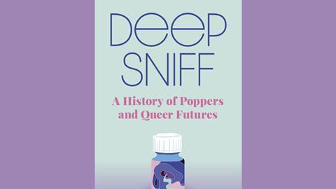 An image showing the book cover of  Deep sniff