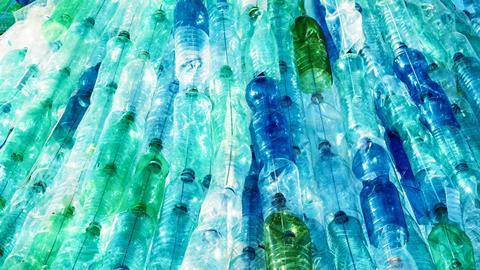 Plastic bottles