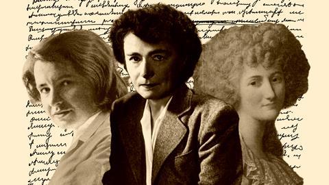 Rosalind Franklin, Gerty Cori and Marie Lavoisier