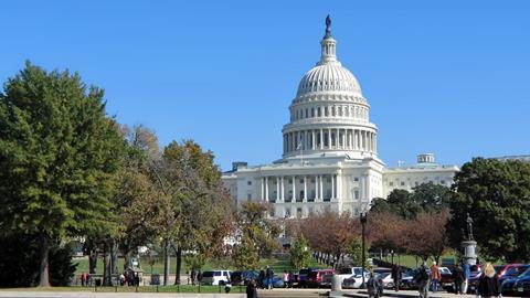 Capitol Hill, home of US Congress, Washington DC, USA.