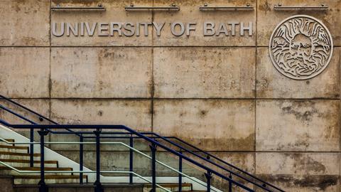 An image showing a University of Bath building