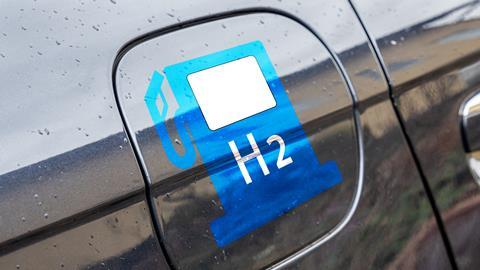 An image showing a hydrogen symbol