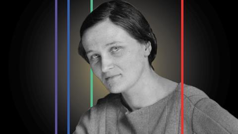 Cecilia Payne and spectral lines
