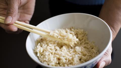 Bowl of rice - Main