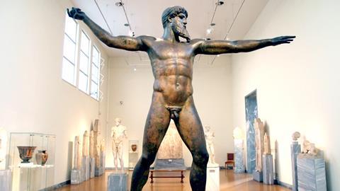 Artemision Bronze c.460 BC, Archaeological Museum of Athens
