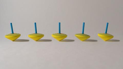 Spinning tops