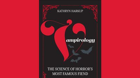 An image showing the book cover of Vampirology