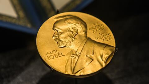 A Nobel Gold Medal