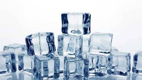 Ice cubes