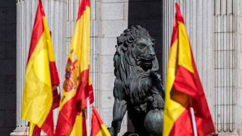 Congress of Deputies  Madrid  Spain