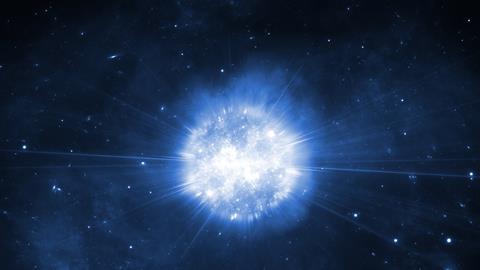 A supernova concept image