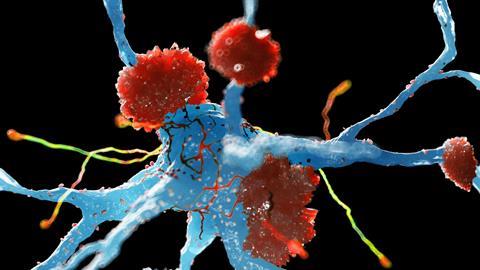 Alzheimer's nerve cells