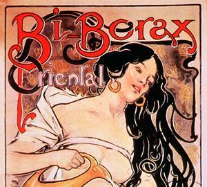 Old poster for a borax product