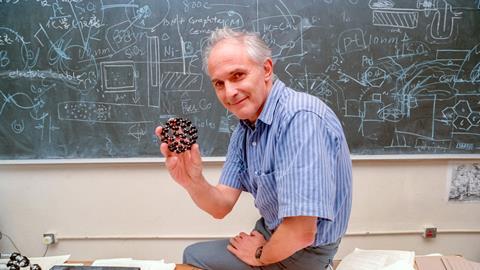 An image showing Harry Kroto