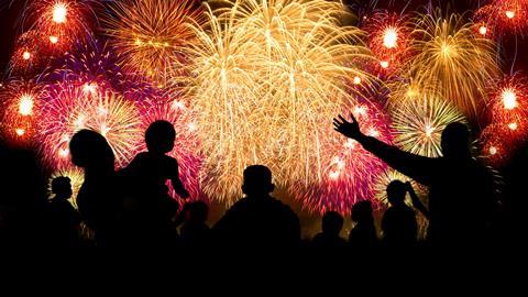 How to time a fireworks display | News | Chemistry World