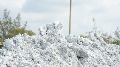 calcium carbide residue are waste by-product from acetylene gas