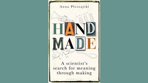 An image showing the book cover of Handmade