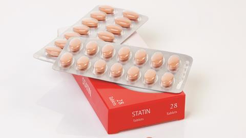 Statin tablets