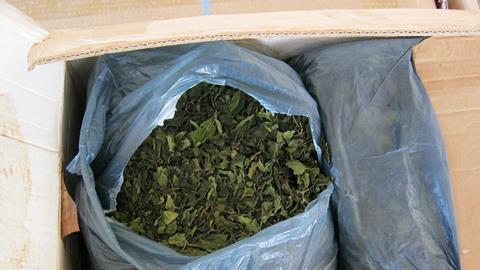 Shipment of Khat seized by US officials