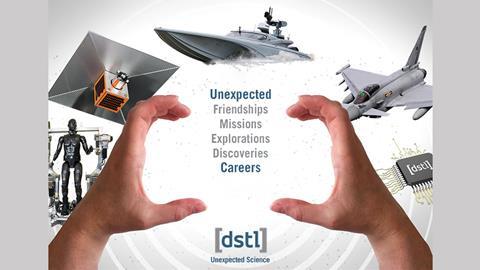 Dstl works to protect the UK and the world