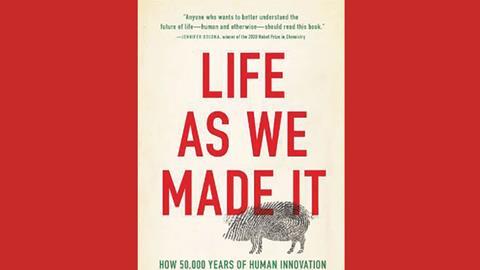 An image showing the book cover of Life as we made it 