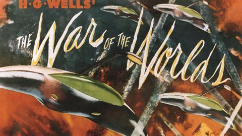 The War of the Worlds, movie poster, 1960