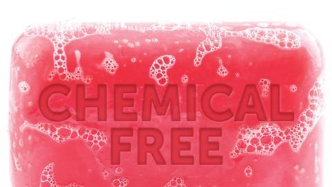 chemical free soap