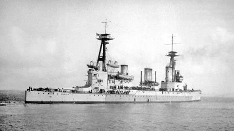 HMS Indefatigable (1909)