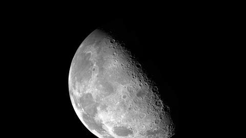 An image showing the Moon
