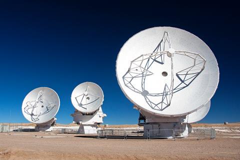 Alma telescopes