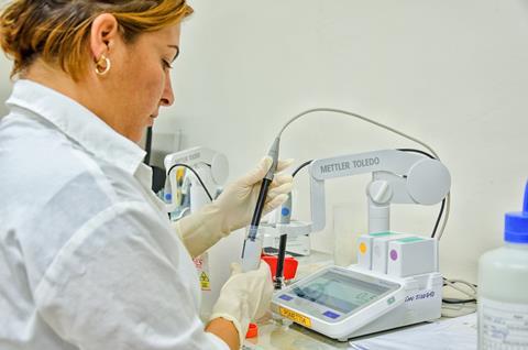 Center of Molecular Immunology lab worker 