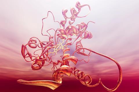 An image showing Cytochrome P450