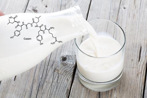 0318CW - Microbiome Feature - Milk and casein chemical structure 