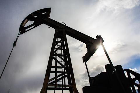 An image showing a pumpjack