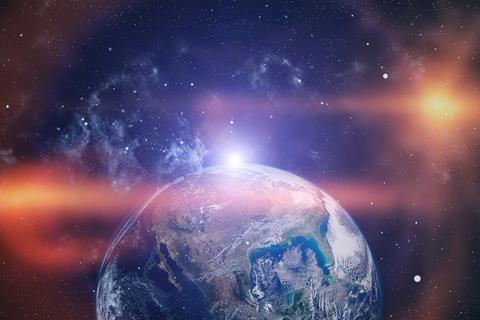 Planet Earth illustration