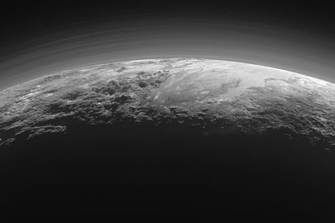 Pluto’s Majestic Mountains, Frozen Plains and Foggy Hazes