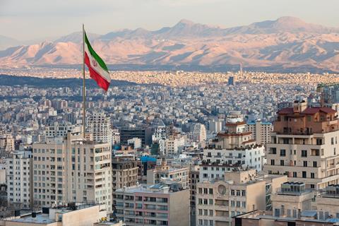 View of Tehran