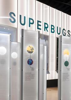 Superbugs exhibition 2 The Board of Trustees of the Science Museum