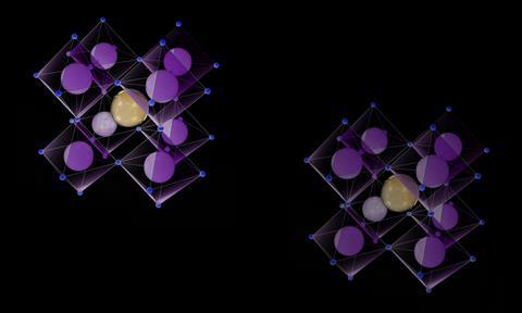 A picture of perovskite crystal structures